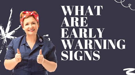 dating early warning signs